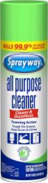 Sprayway All Purpose Disinfectant Cleaner 19 Ounce, Bundle of 2