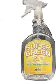 SuperGreen All-Purpose Cleaner 1 Pack, 32 Ounce, Bundle of 4