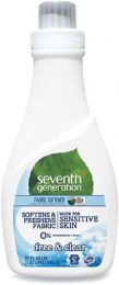 Seventh Generation Fabric Softener, Bundle of 4