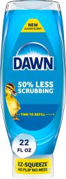 Dawn EZ-Squeeze Ultra Dish Soap, Bundle of 6