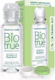 Biotrue Multi-Purpose Contact Lens Solution with Lens Case, Bundle of 7