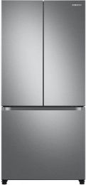 Samsung 17.5 cu. ft. Smart Counter Depth 3-Door French Stainless Steel