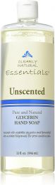 Clearly Natural Liquid Unscented Refill Hand Soap 32 Ounce, Bundle of 2