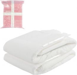 CutiePlusU Diaper Sample 2 Pieces White Medium, Bundle of 2
