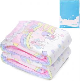 Littleforbig Ultra Absorbent 7000 mL Adjustable Hook-and-Loop Fastener Closure 7000 mL, Bundle of 2