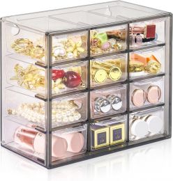 FODIENS Desk Storage Organizer with, Bundle of 2