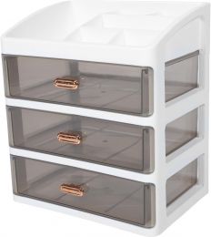 HOLIDYOYO Countertop Cosmetic Organizer Box