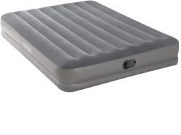 Intex 64114E Dura-Beam Standard Prestige Air Mattress: Fiber-Tech – Electric 12in, 600lb