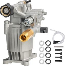 Hourleey 3/4" Shaft Horizontal Pressure Washer Pump