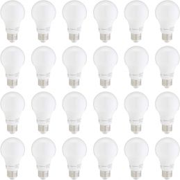 Visit the Store A19 LED Light Bulbs 24-Pack, Bundle of 2