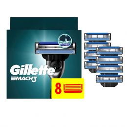 Gillette Mach3 Razor Refills for Men