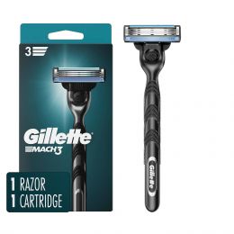 Gillette Mach3 Razor for Men, Bundle of 3