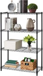 FDW 36" L×14" W×54" H Commercial Wire Shelving Unit Metal Shelf with Metal