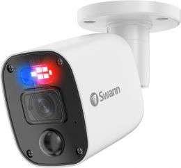 Swann 1080p Bullet Camera (Add-on)-High-Resolution Wired Security Camera with