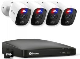 Swann 4K UHD Wired Security Camera System