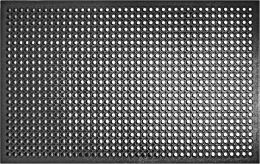 New Star Foodservice Grease Resistant Anti-Fatigue Rubber Floor Mat