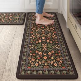 Collive Kitchen Anti Fatigue Mats Waterproof