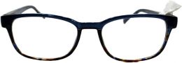 Foster Grant Readers Choice Misha Reading Glasses Blue 1.75 Glass, Bundle of 3