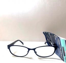 Foster Grant reading glasses Glass Metal, Bundle of 2
