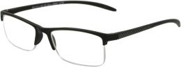 Foster Grant Men's Paolo Rectangular Reading Glasses Glass, Bundle of 2