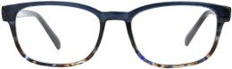 Foster Grant Women's Misha Blu Reading Glasses (1.75 Glass, Bundle of 2