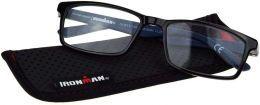 Foster Grant Ironman IronFlex IM2002 Men's Reading Glasses Parent Glass