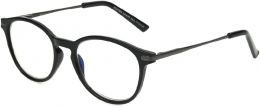 Foster Grant Mckay Multifocus Round Reading Glasses Glass