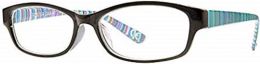 Foster Grant Magnivision Foster Grant Reading Glasses Readers Brianna +2.50 Glass, Bundle of 2