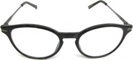 Foster Grant unisex-adult Mckay Multifocus Reading Glasses Round reading-glasses Glass