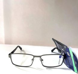 Foster Grant reading glasses Glass Metal, Bundle of 2