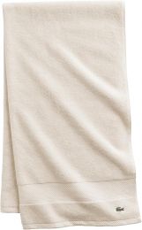 Lacoste Heritage 100% Supima Cotton Bath Towel 30" Cotton