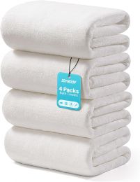 JOYMOOP Microfiber Bath Towels 4 Microfiber