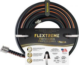 Flexon Flextreme Pro 5/8" x 100ft Performance Rubber Garden 100ft