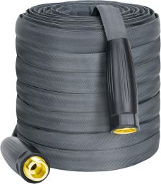 KOBAZ Garden Watering Hose 100 FT 100 FT, 8 Inch