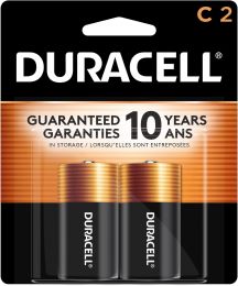 DURACELL Coppertop C Batteries Pack of 1, 2 Count, Bundle of 3