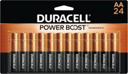 DURACELL Coppertop AA Batteries 24 Count, Bundle of 2