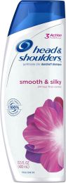 Head & Shoulders Smooth & Silky Anti-Dandruff Shampoo 13.5, Bundle of 2