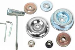 Generic Brush Cutter Blade Adapter kit, Bundle of 3