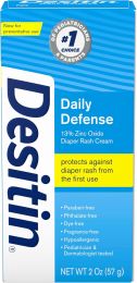 Desitin Daily Defense Diaper Rash Cream 2 oz, Bundle of 5