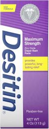 DESITIN Maximum Strength Diaper Rash Paste 3 Pack, 4 Ounce