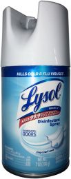 Lysol Disinfectant Spray Pack of 12, 7 Ounce