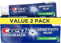 Crest Pro-Health Advanced Sensitivity Whitening Plus Scope Toothpaste 5.1 oz, Bundle of 3