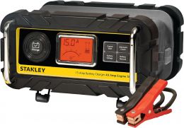 STANLEY BC15BS Fully Automatic 15 Amp 12V Bench Battery