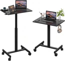 Gamork Mobile Standing Desk on Wheels