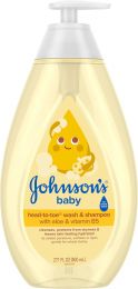 Johnson's Baby Head-to-Toe Wash & Shampoo, Bundle of 3