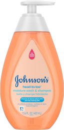 Johnson's Baby Head-To-Toe Wash & Shampoo, Bundle of 5
