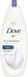 Dove Body Wash Deep Moisture 22 oz (Pack of Pack of 3, 22 oz