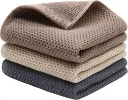 Mia'sDream Cotton Hand Towels Bath Cotton 3 Pack, Bundle of 2