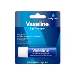 Vaseline Lip Therapy original with petroleum jelly 4.8g, Bundle of 7