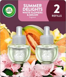 Air Wick Plug in Scented Oil Refill 2 ct, Bundle of 4